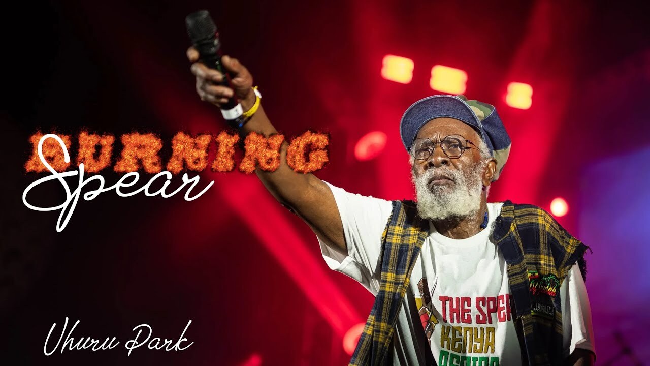 BURNING SPEAR PALE UHURU PARK